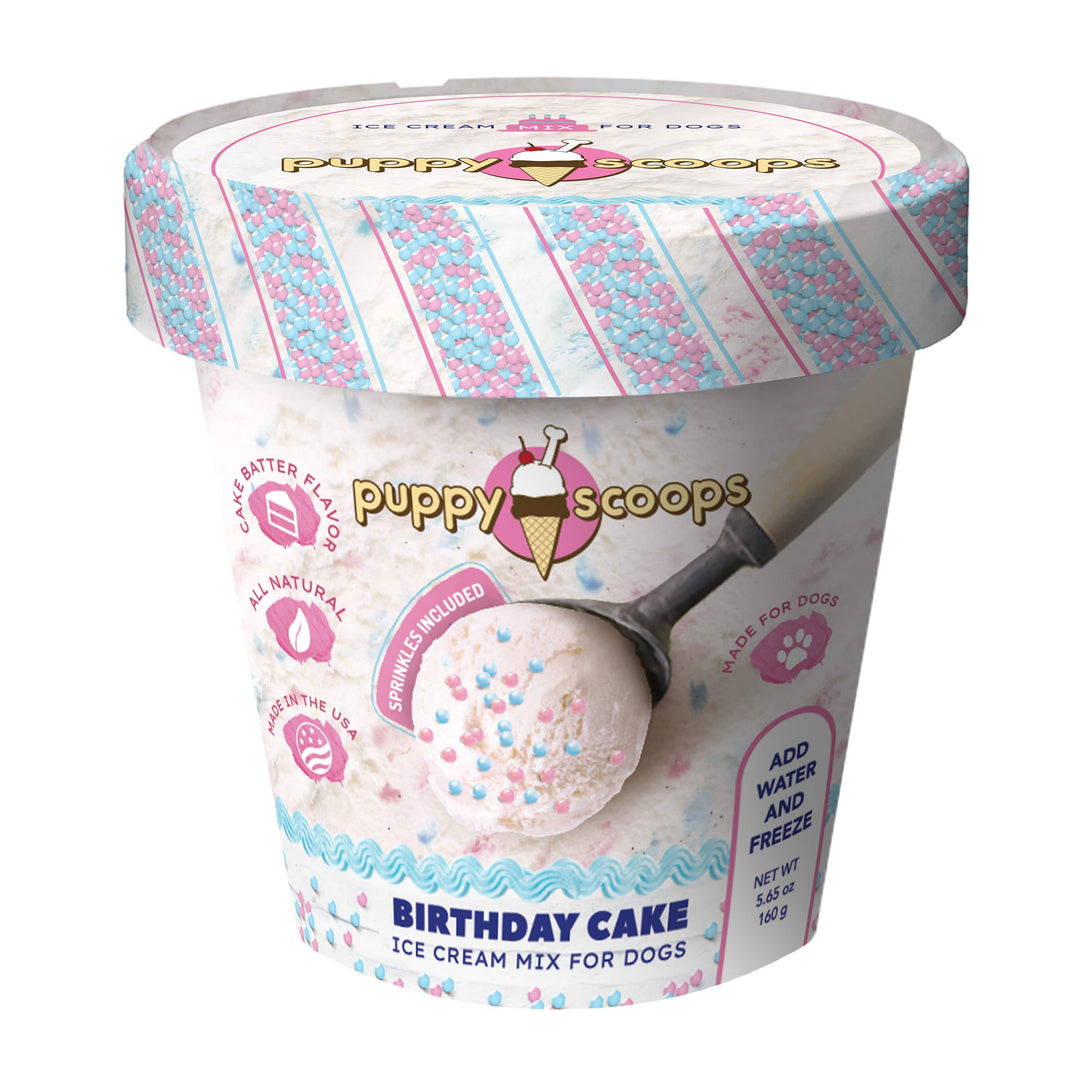 PuppyScoops-Birthday Cake