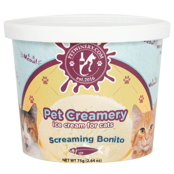 Screaming Bonito Cat Ice Cream Mix