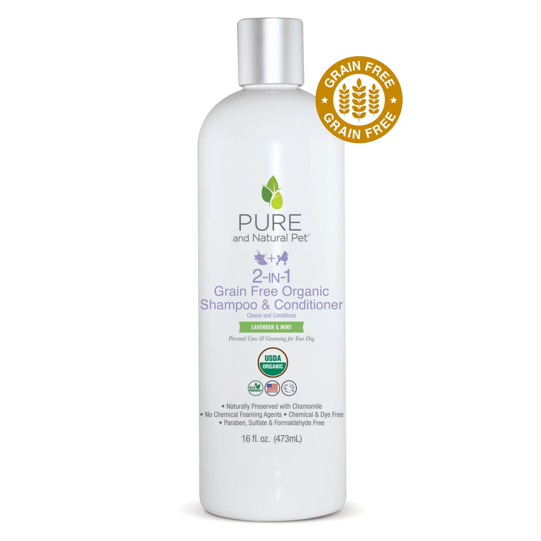 2 in 1 GF Organic Shampoo & Conditioner