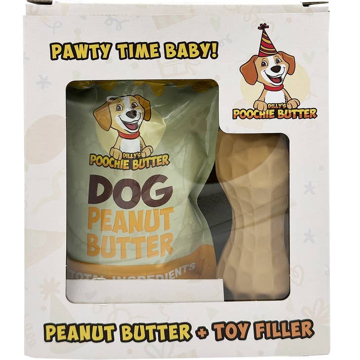 Peanut Butter & Toy Pawty Bundle