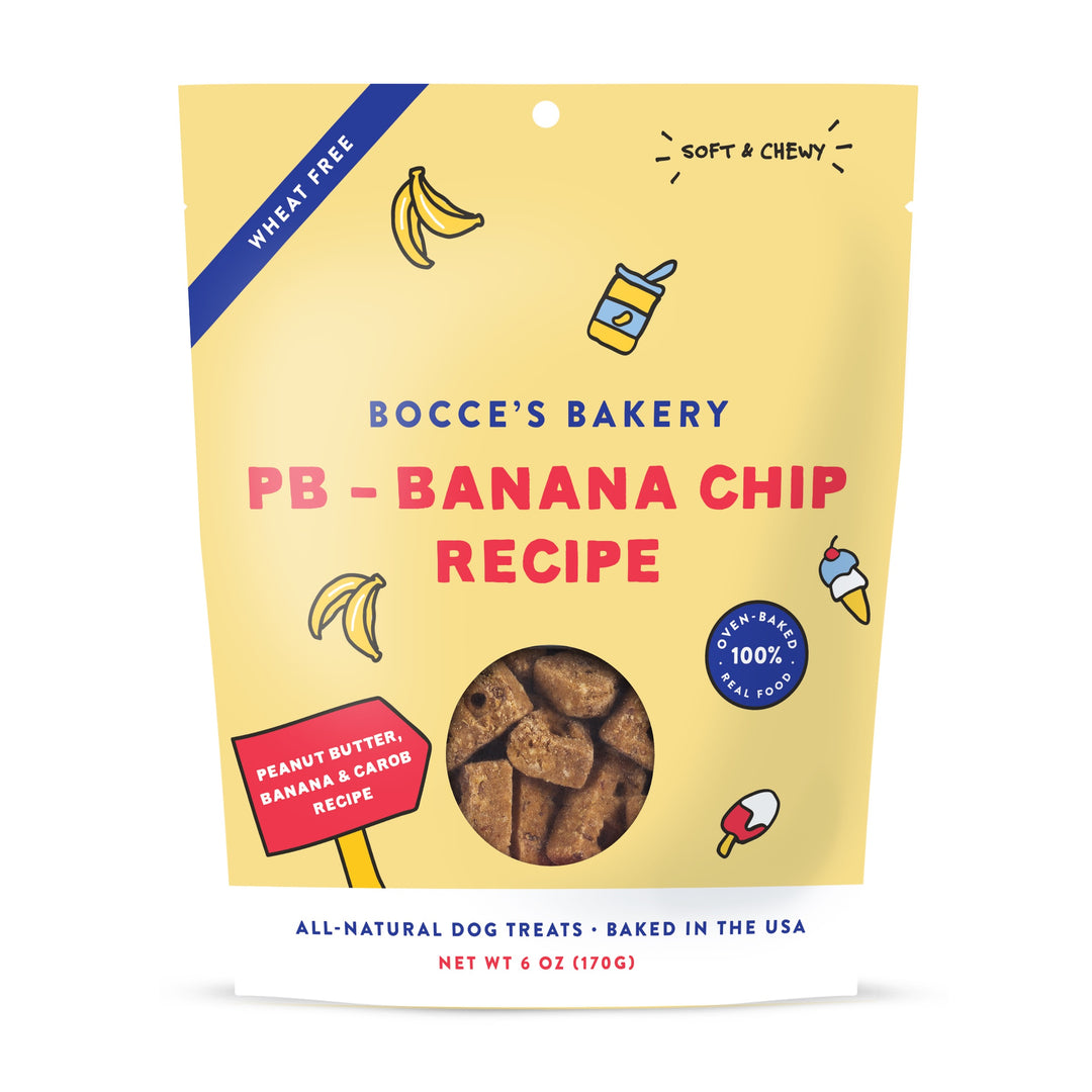 DISCPB-Banana Chip Soft & Chewy Treats 6oz