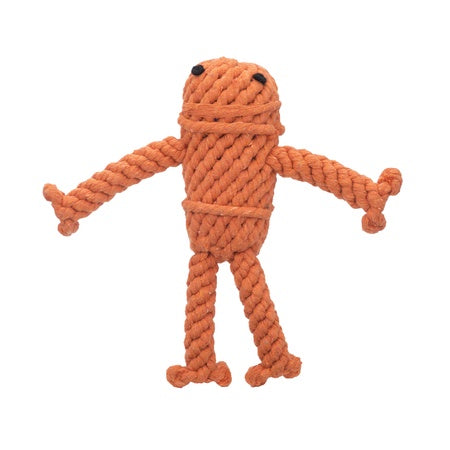 Orange Alien Rope Toy
