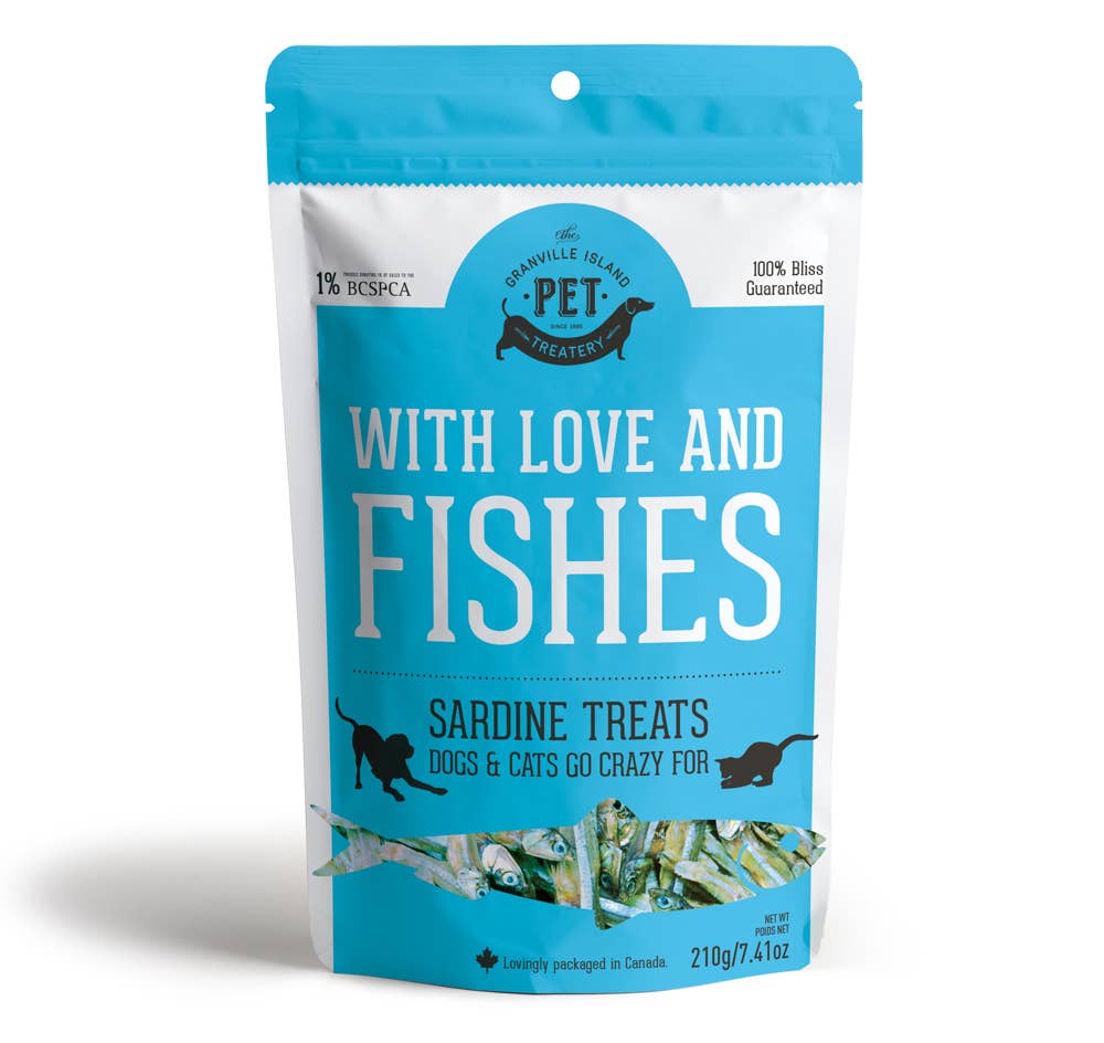 With Love and Fishes-Sardines 7.41oz/210g