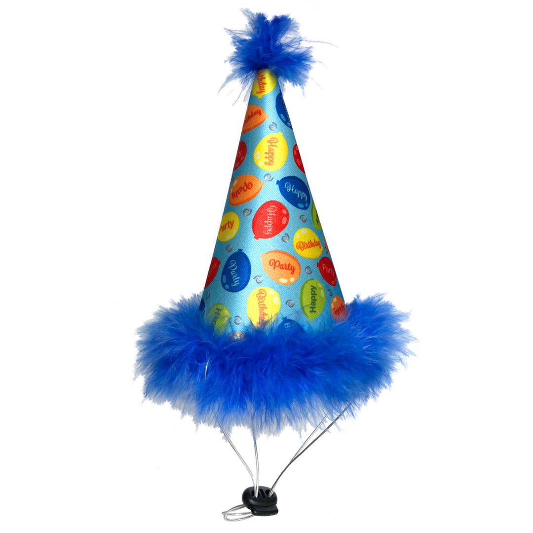 Blue Party Time Party Hat