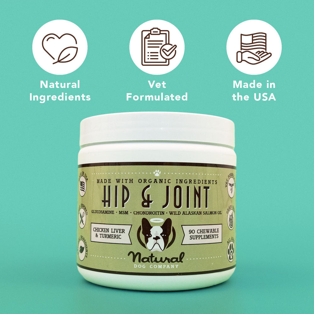 Hip & Joint Supplement for Dogs-90ct