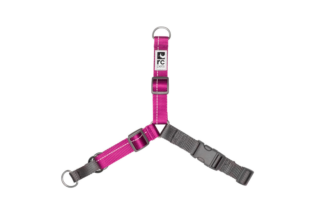 DISC-Pace No Pull Harness-Mulberry