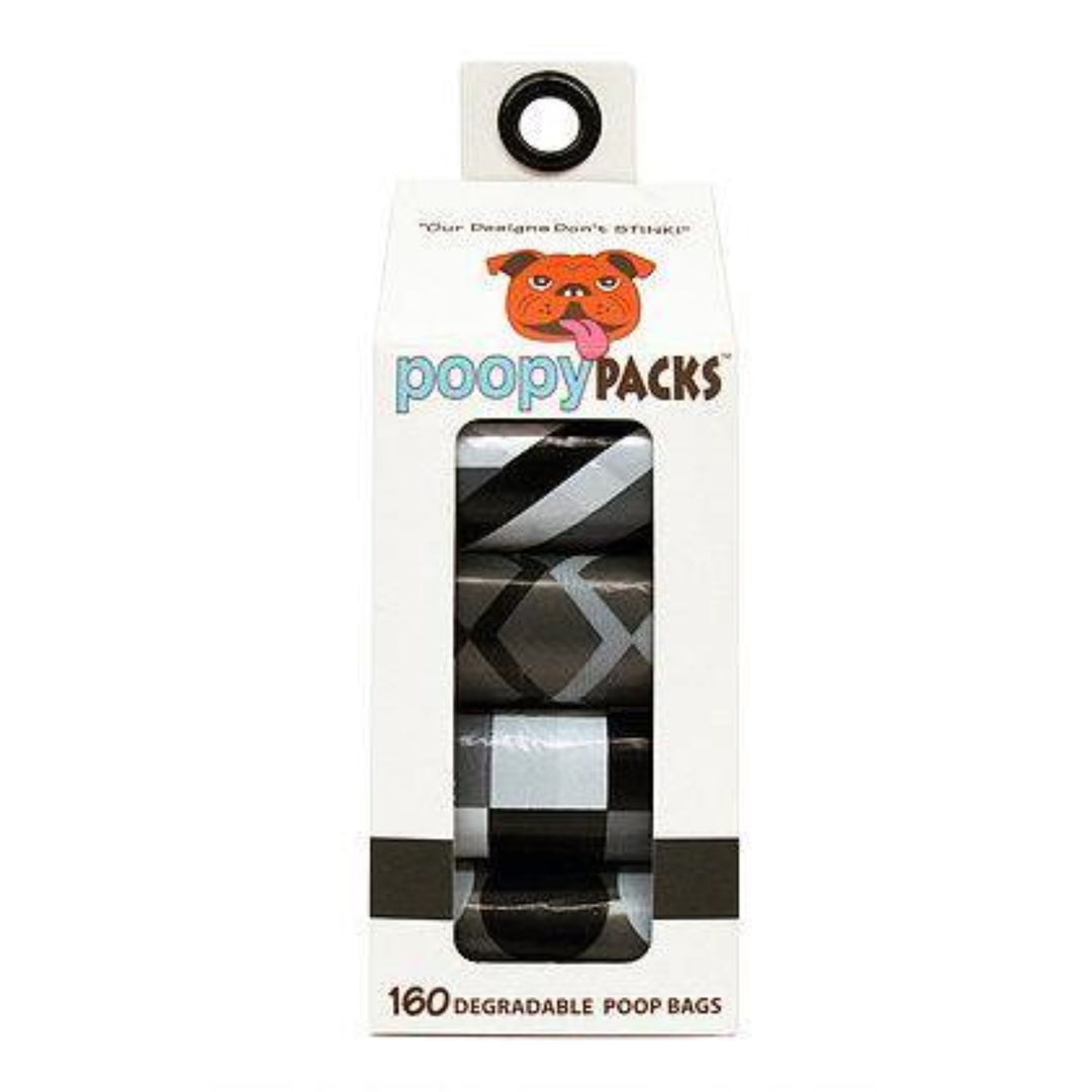 Poopy Packs - Black
