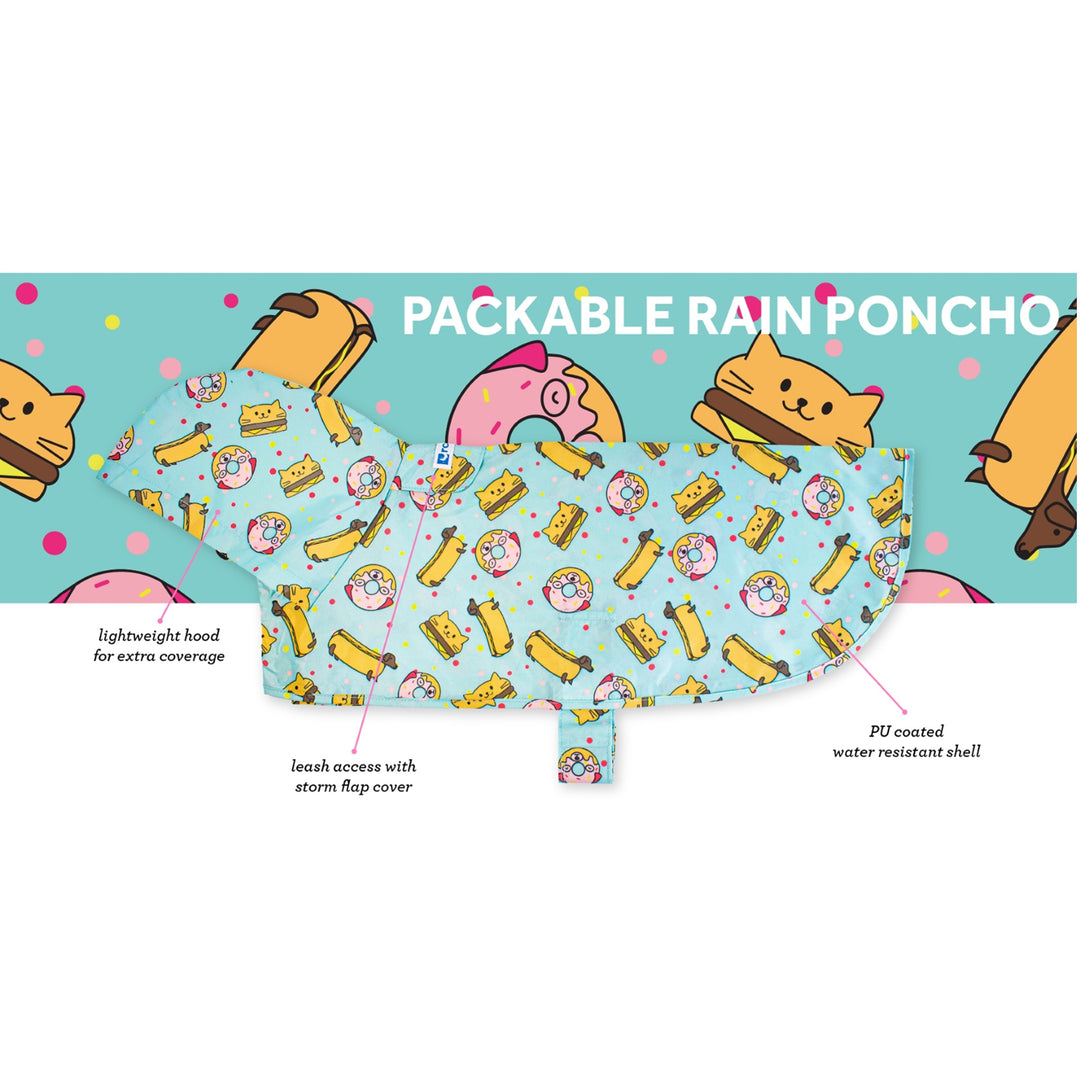 Rain Poncho - Rubber Ducky