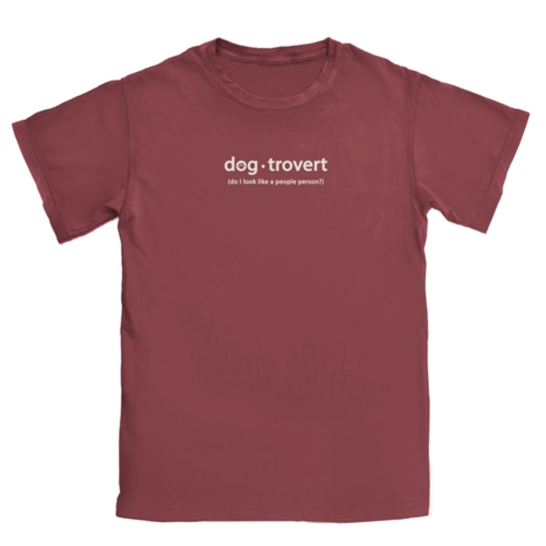 dog*trovert T-Shirt
