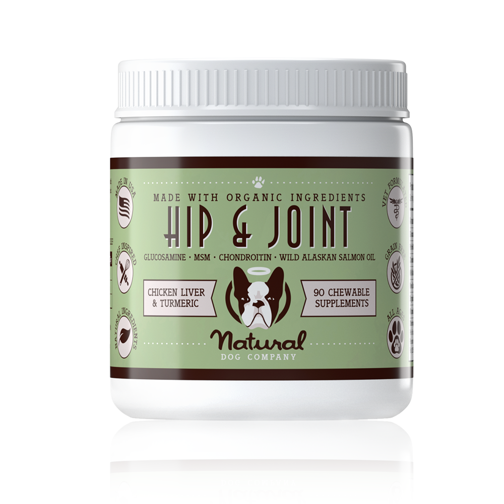 Dog hip supplement best sale