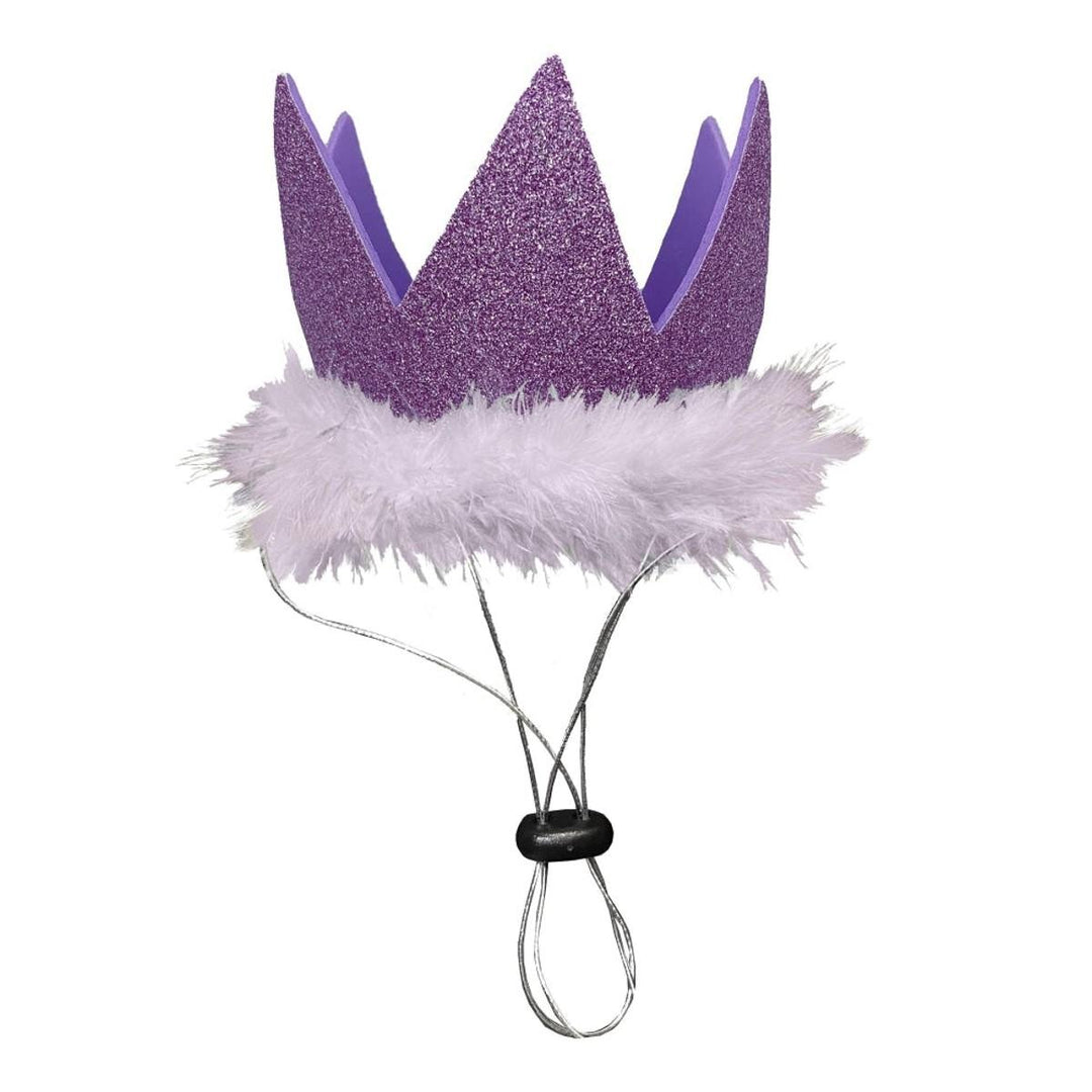 Purple Party Crown