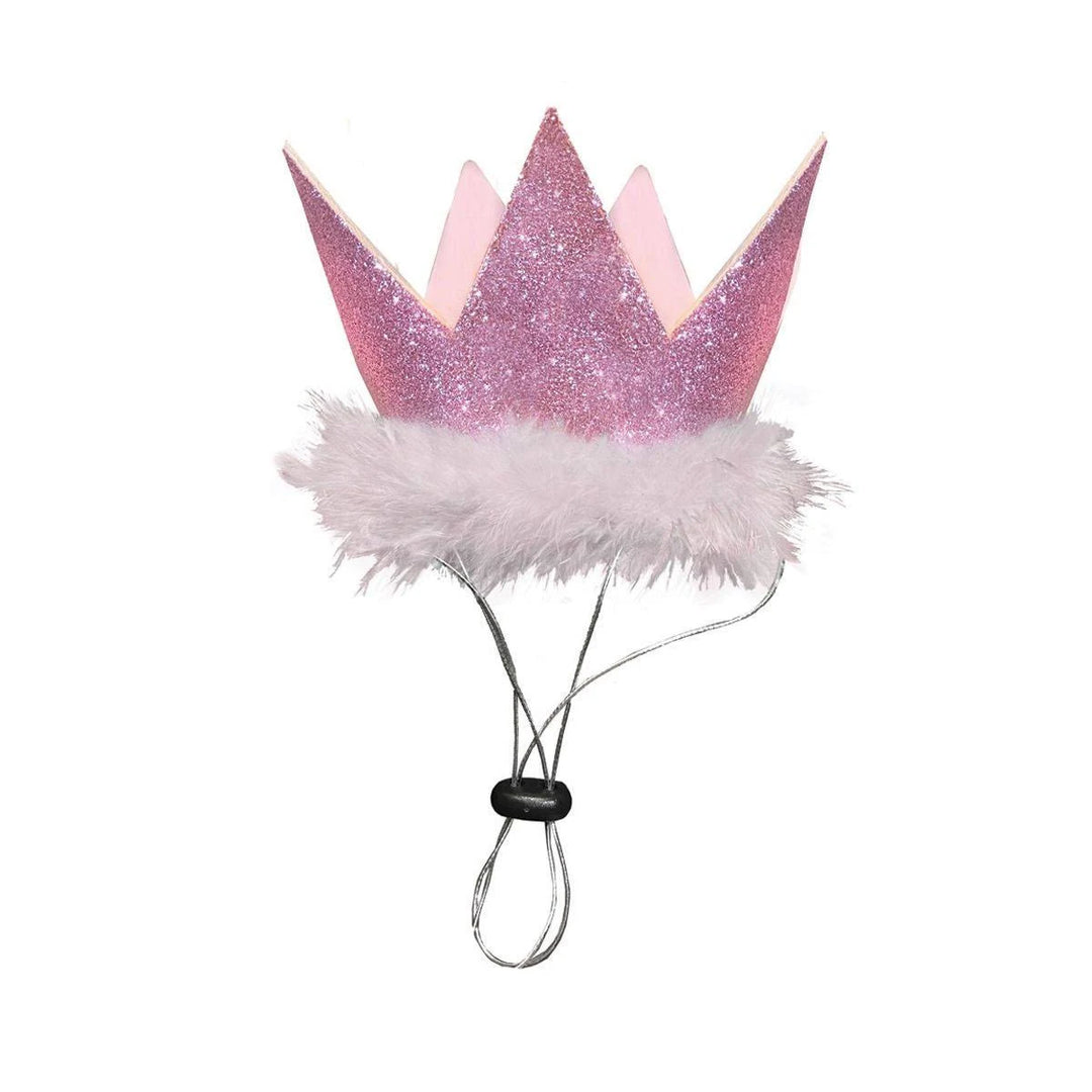 Pink Party Crown