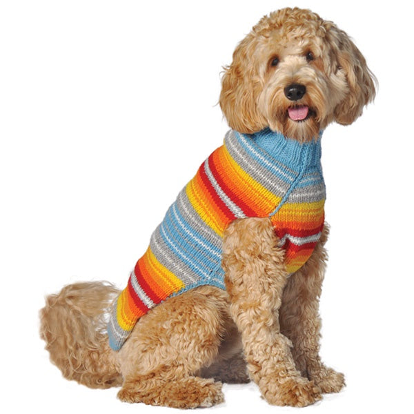 Turquoise Serape Sweater – Baxter Bailey & Company