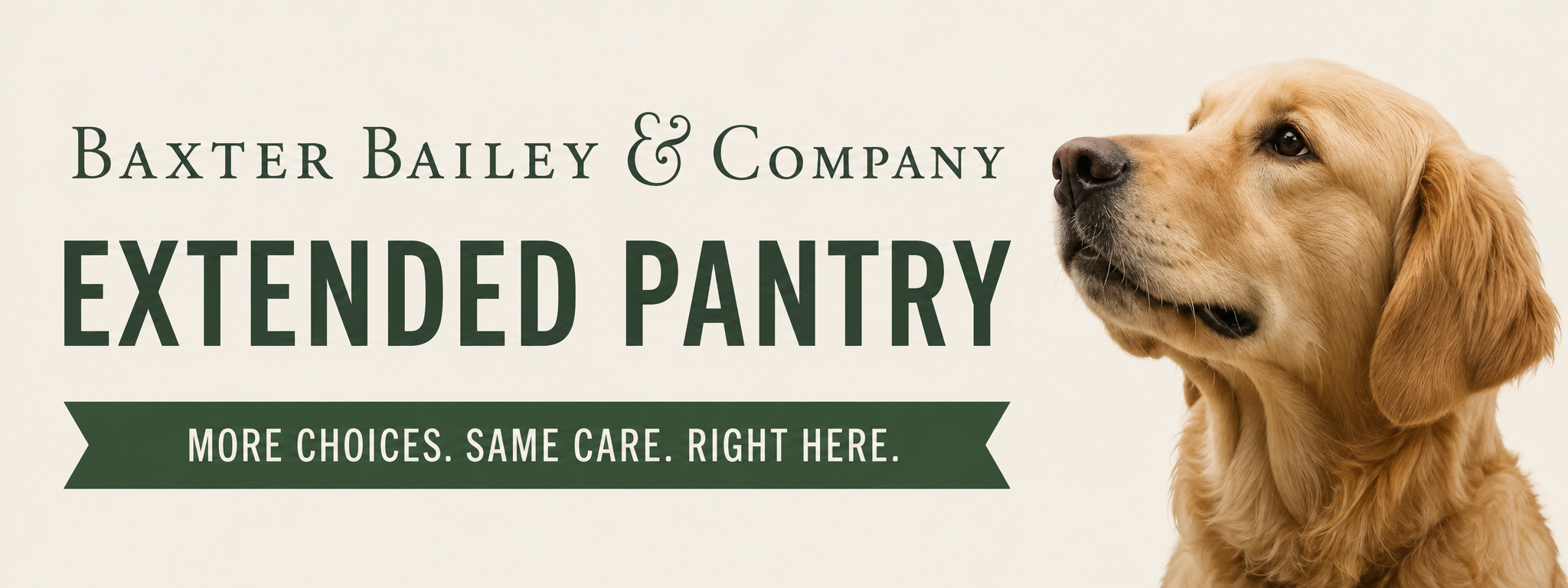 Extended Food Pantry
