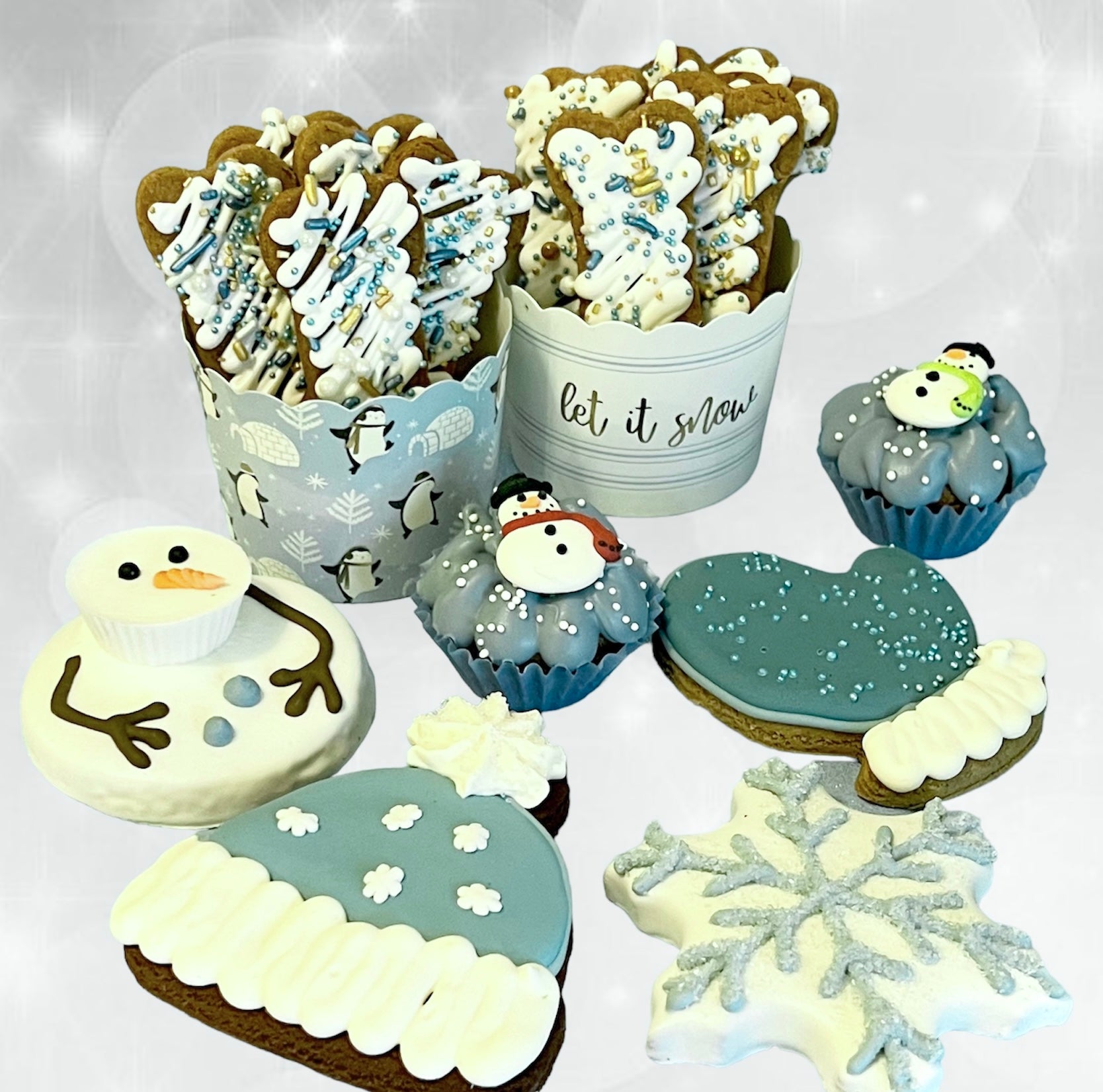 Snow Day Bakery Collection