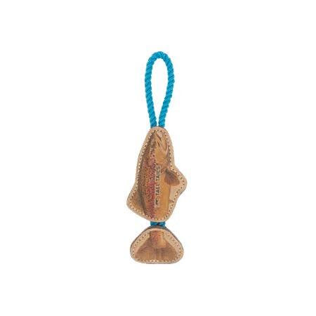 Natural Leather Color Jointed Trout Tug 16"