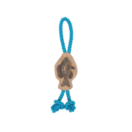 Natural Leather Color Fish Tug 12"