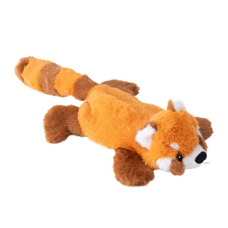 Stuffless Red Panda Dog Toy 16"