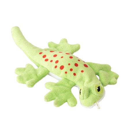 Stuffless Lizzard Dog Toy 8"
