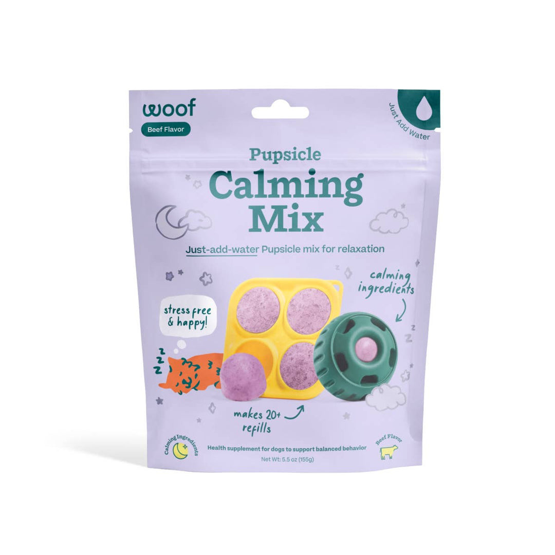 Woof Pupsicle Treat Mix-Calming 5.5oz