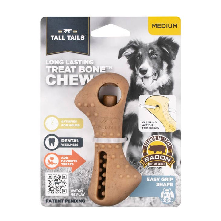 Treat Bone Chew Dog Toy-MD 5"