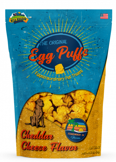 Egg Puffs Cheddar Cheese