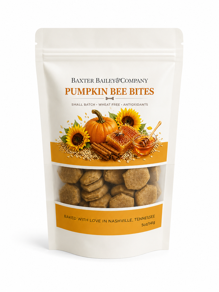 Pumpkin Bee Bites