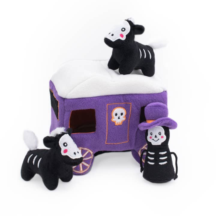 Haunted Carriage Burrow