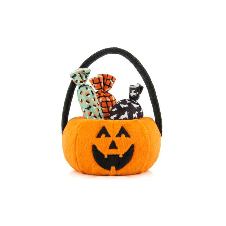Howl-o-ween Pumpkin Basket Toy