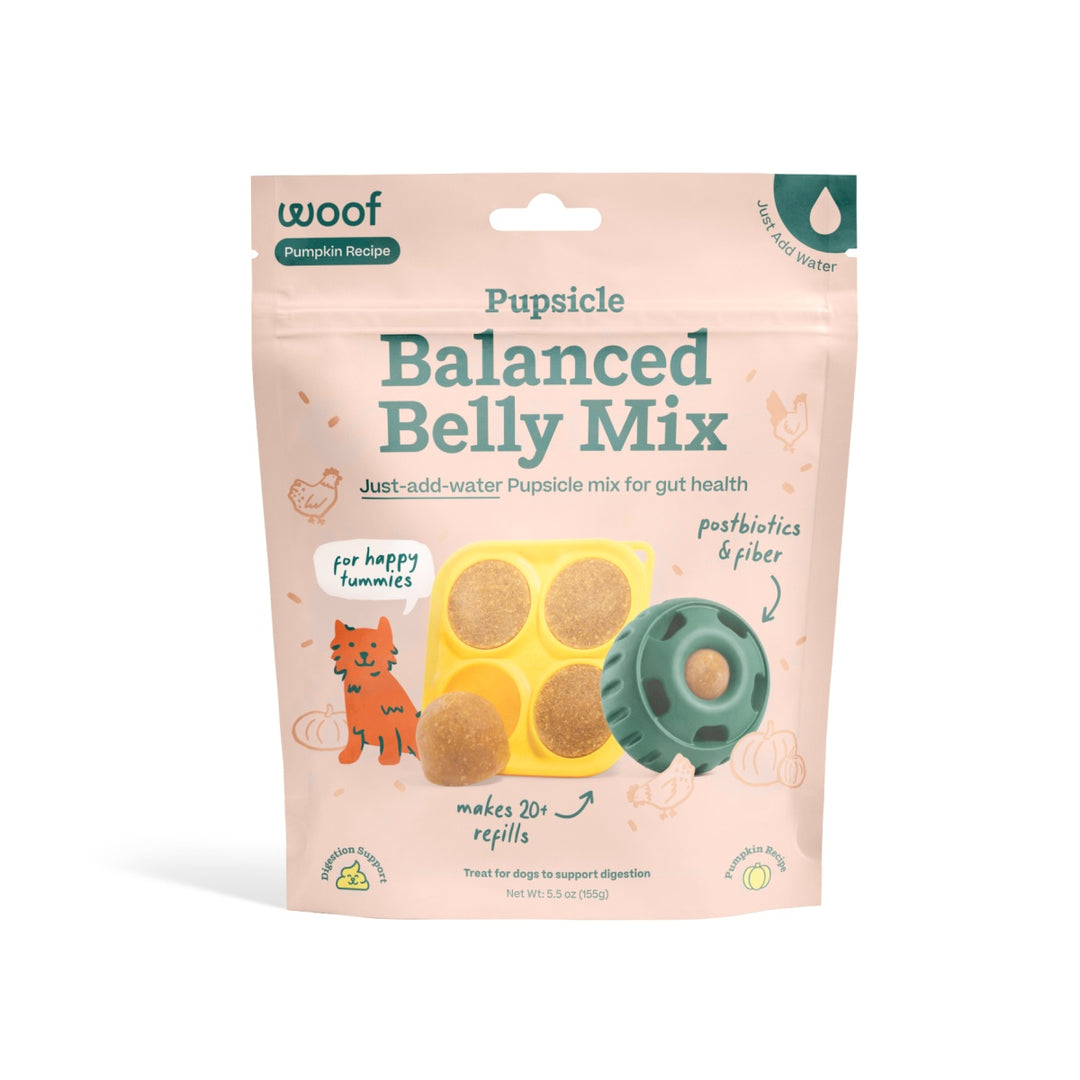 Woof Pupsicle Treat Mix-Balanced Belly 5.5oz