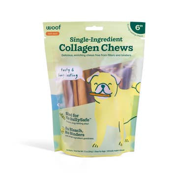Bully Safe Collagen Beef Chew 6"/10pack