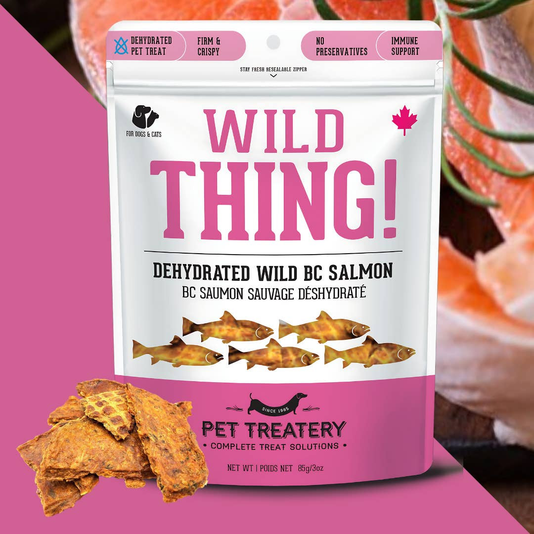 Wild Thing! Dehydrated Wild Salmon