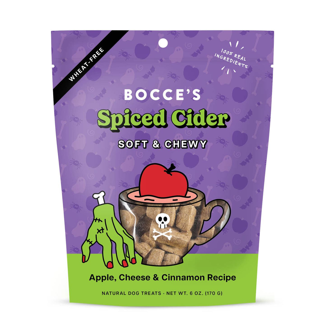 Spiced Cider Dog Treats
