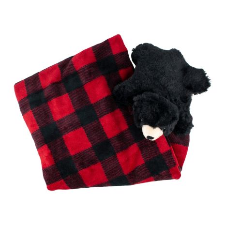 Blanket & Bear Gift Set