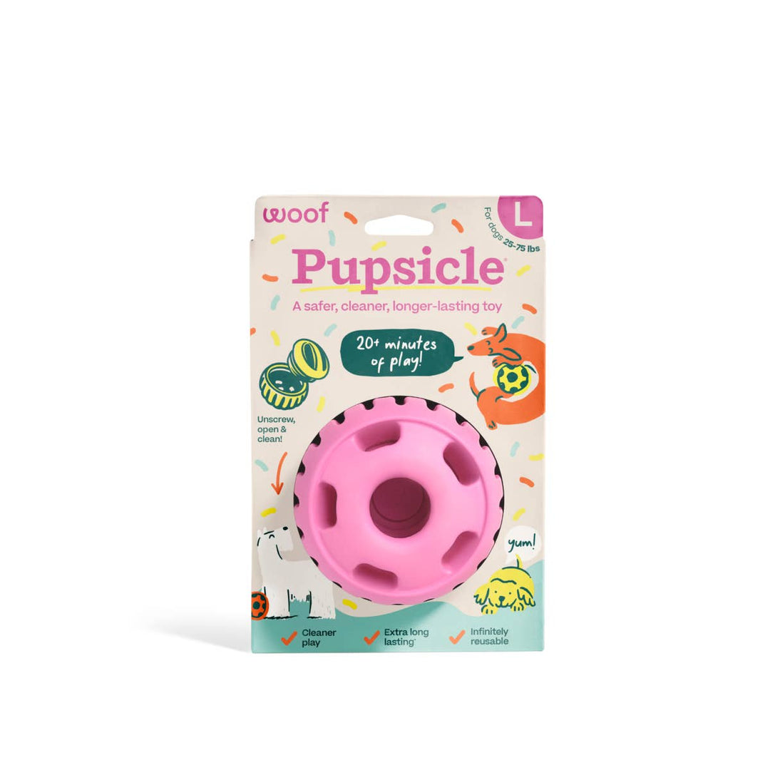 Woof Party Pupsicle-Pink