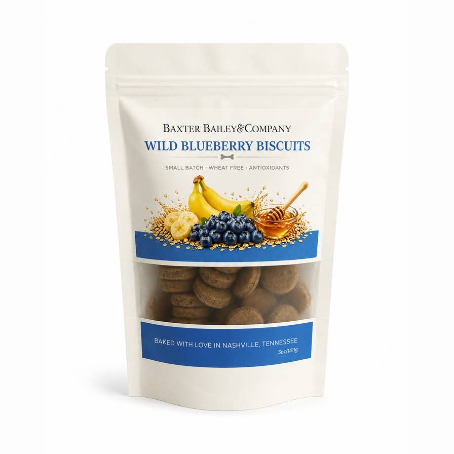 Blueberry Biscuits