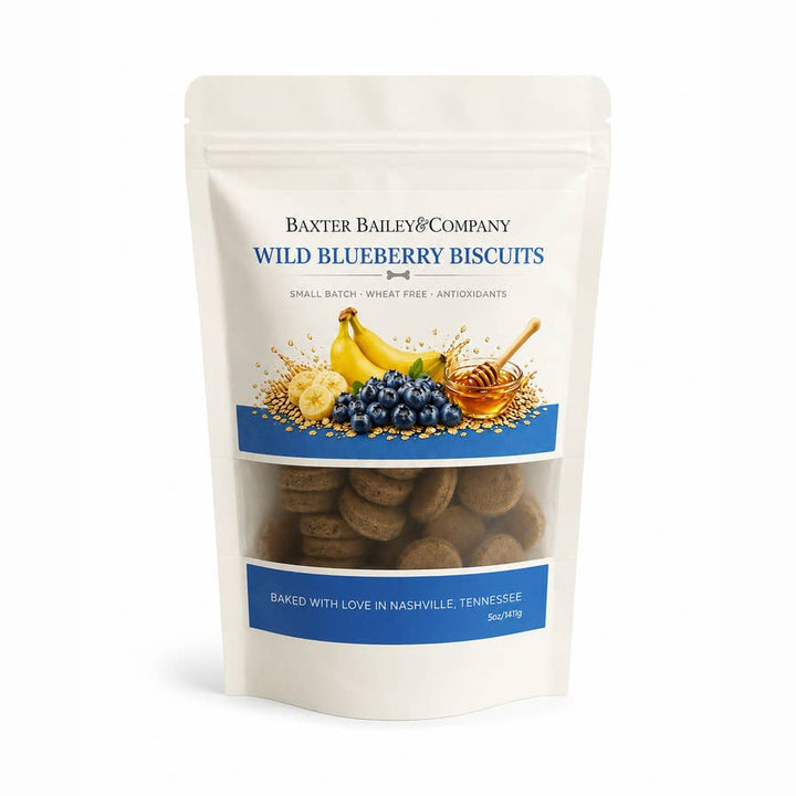 Blueberry Biscuits