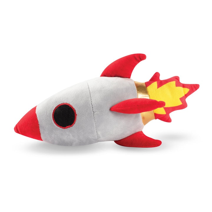 DISC-Rocket Ship Dog Toy
