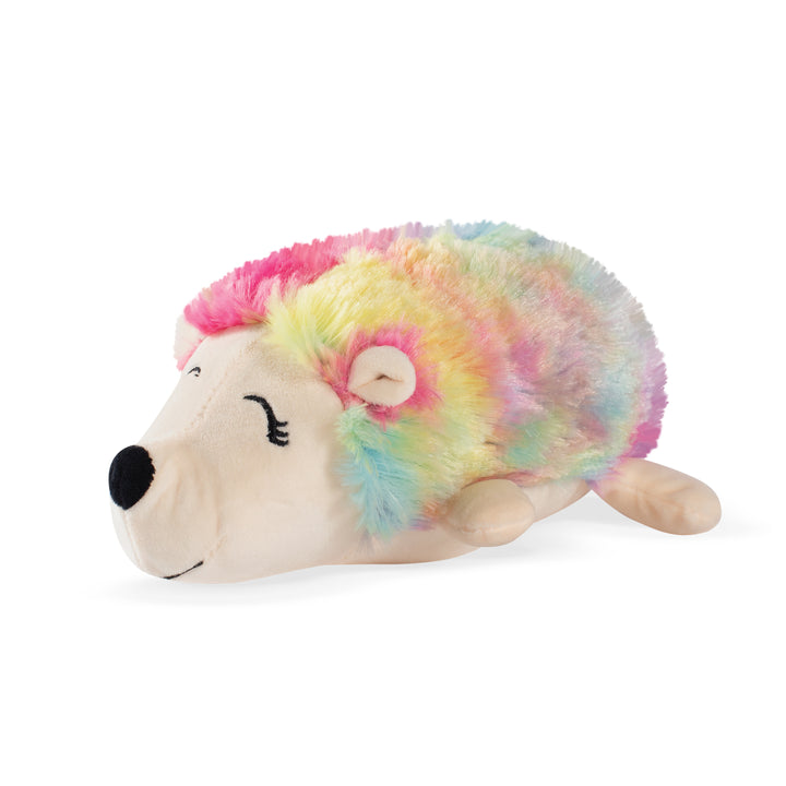 Rainbow Hedgehog Plush Toy