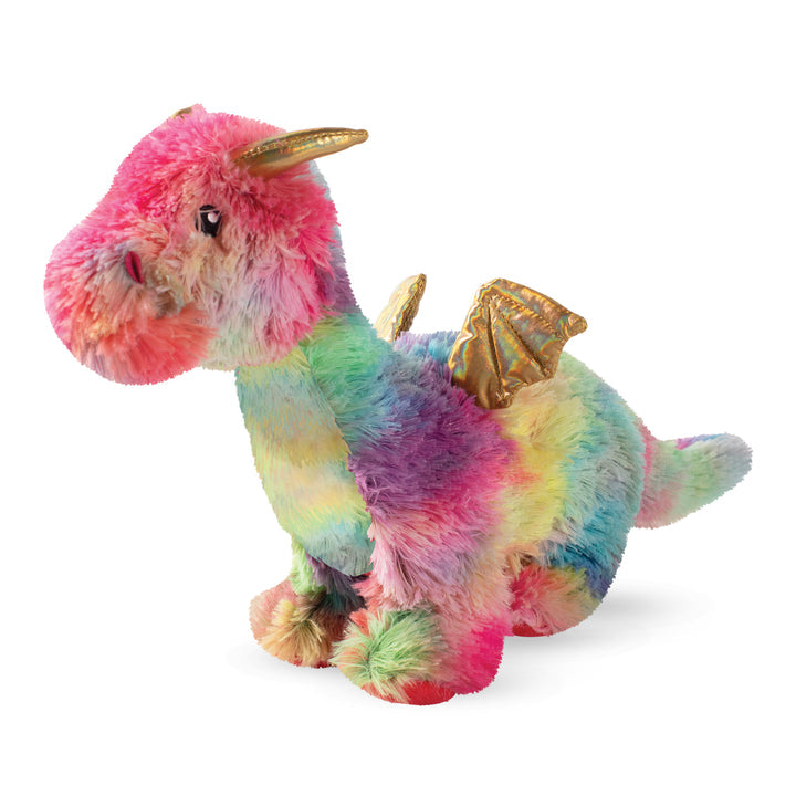 Rainbow Dragon Plush Toy