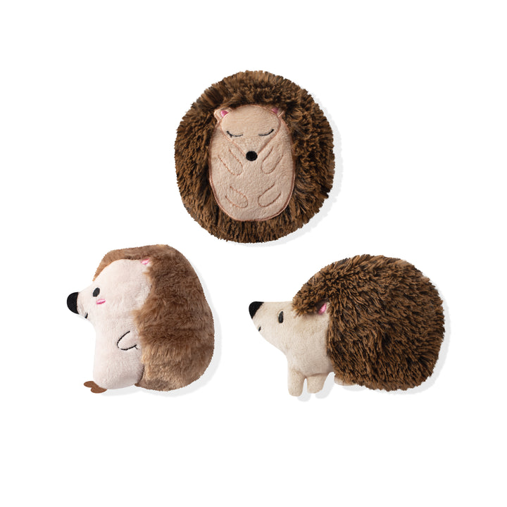 Hedgehogs 3PC Toy Set