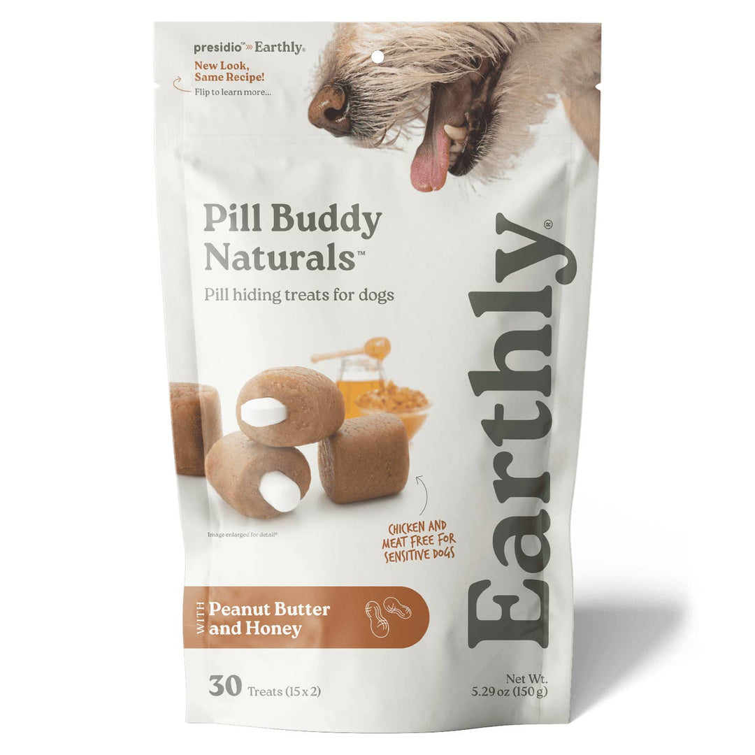 Pill Buddy Naturals-Peanut Butter & Honey-30ct