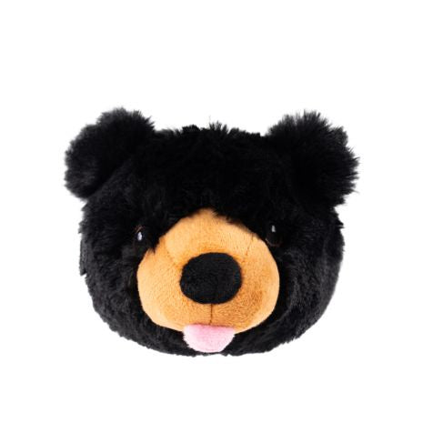 2 in 1 Black Bear Fetch Ball