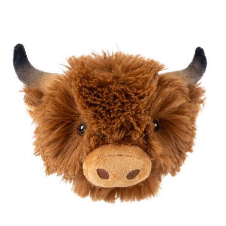 2 in 1 Highland Cow Fetch Ball