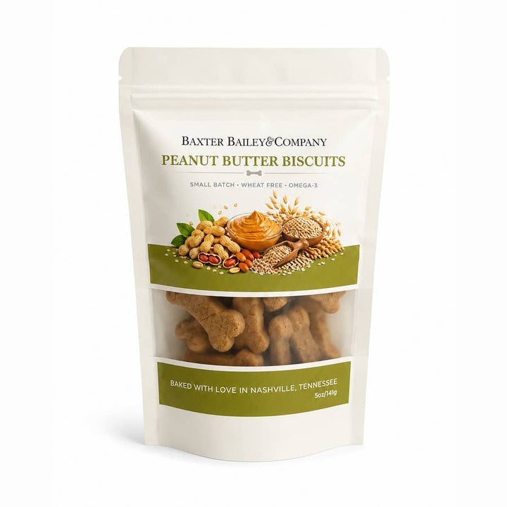 Peanut Butter Biscuits