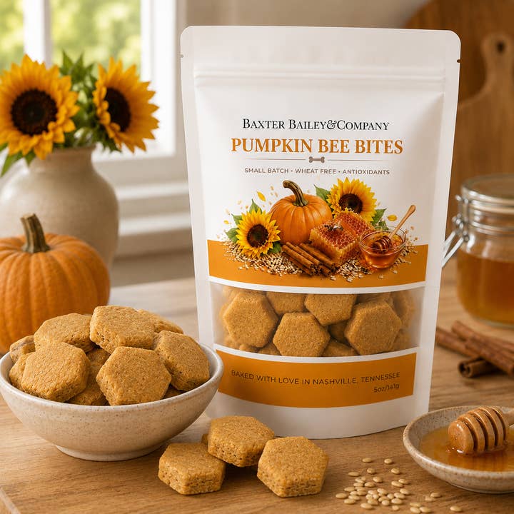 Pumpkin Bee Bites