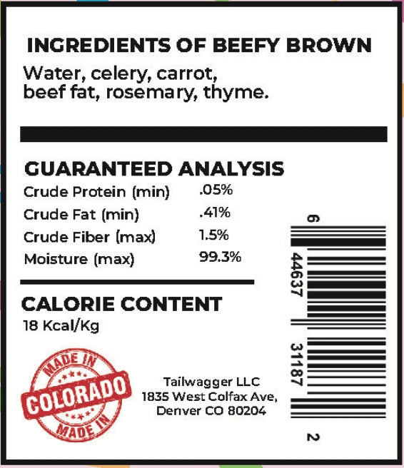 Tailwagger Dog Beer-Beefy Brown Ale