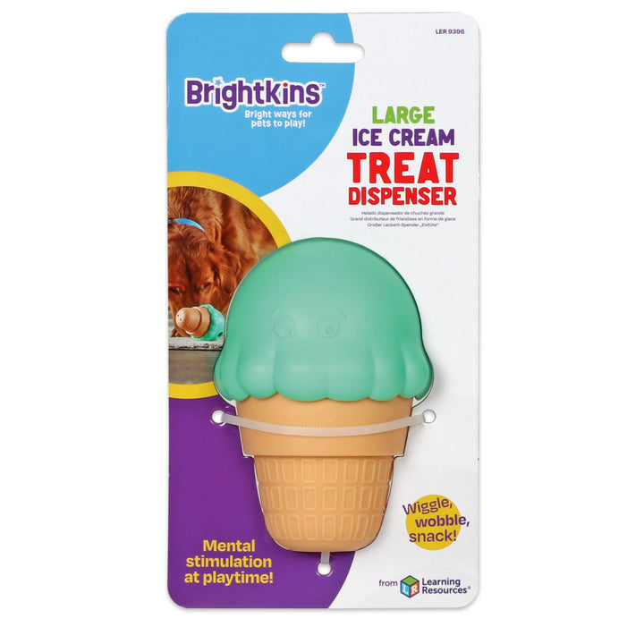 Ice Cream Cone Treat Dispenser Aqua-Large