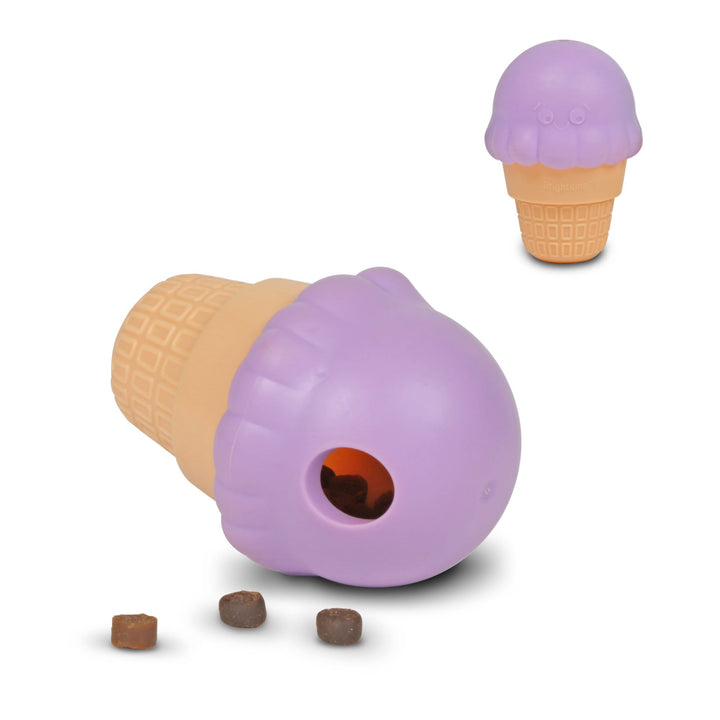 Ice Cream Cone Treat Dispensor Orange-Small