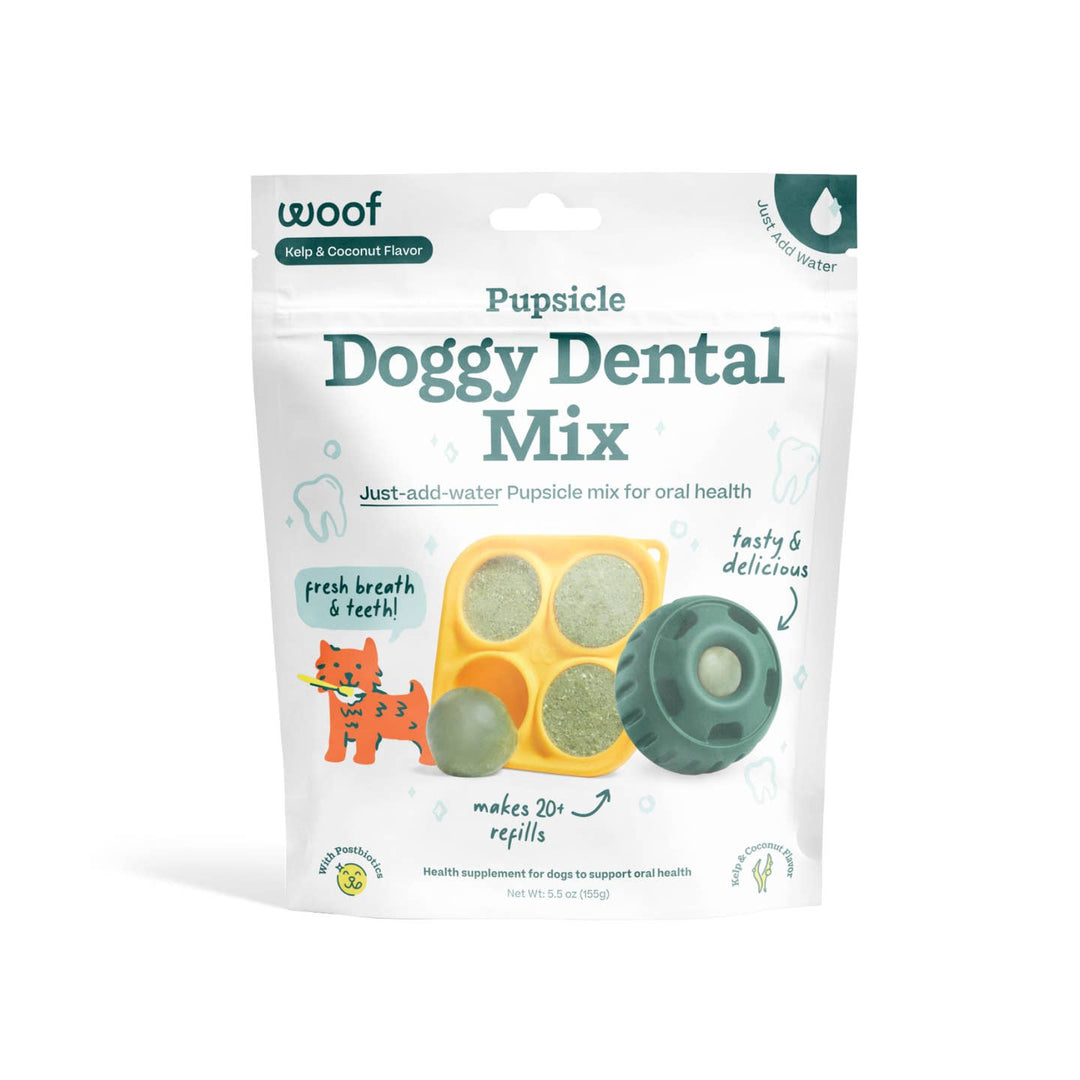 Woof Pupsicle Doggy Dental Mix